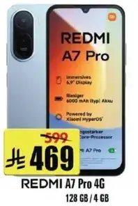 ريدمي A7 برو 4G 128 جيجابايت / 4 جيجابايت