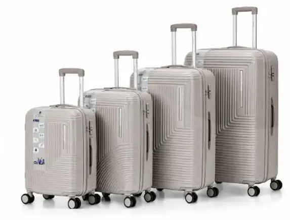 Luggage set, 4 pieces