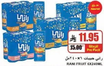 Rani Fruit 6x240 ml