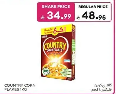 Country Corn Flakes 1kg