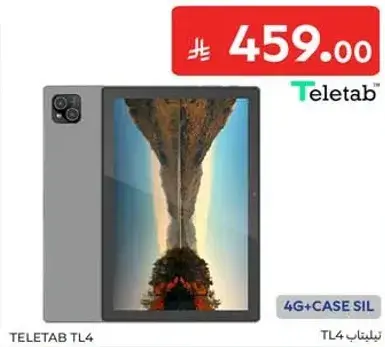Teletab TL4 Tablet with 4G and Case