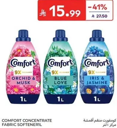 Comfort Fabric Softener 1L