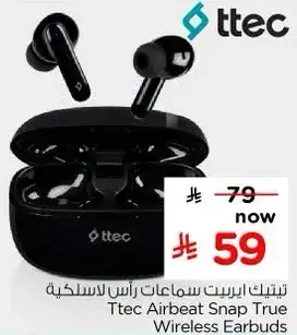 Ttec Airbeat Snap True Wireless Earbuds