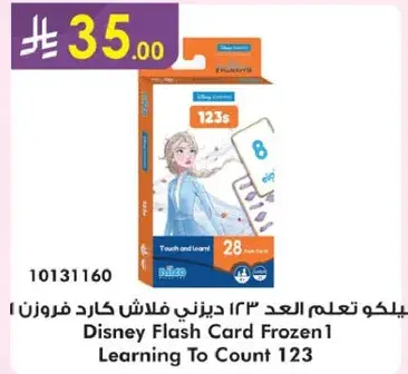 فلاش كارد فروزن 1