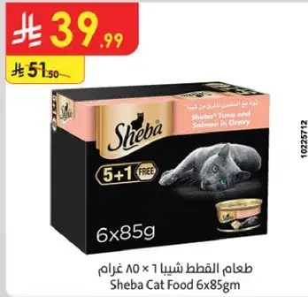 طعام القطط شيا 6 × 85 غرام