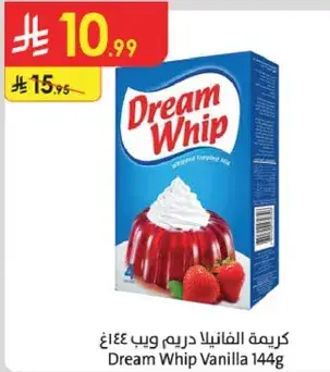 Dream Whip Vanilla 144g