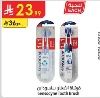 فرشاه الاسنان سنسوداين ٢ قطعه