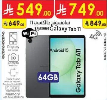 Samsung Galaxy Tab 11 64GB