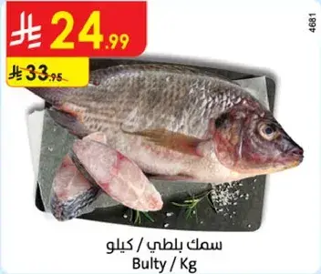 Bulky Fish