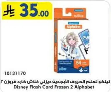 بطاقه فلاش ديزني فروزن 2 الحروف
