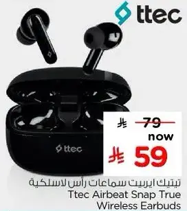 Ttec Airbeat Snap True Wireless Earbuds