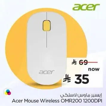 Acer Mouse Wireless OMR200 1200DP