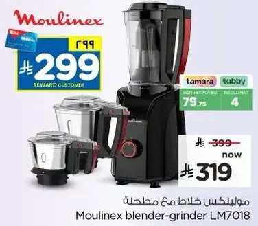 Moulinex blender-grinder LM7018