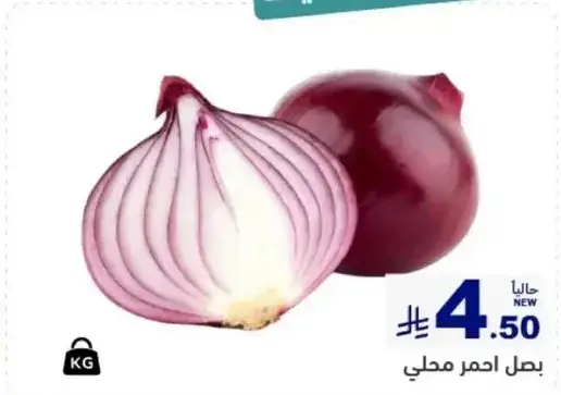 بصل احمر محلي