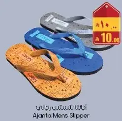 Ajanta Mens Slipper