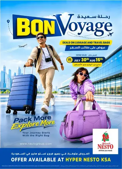 BON VOYAGE