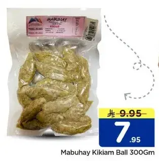Mabuhay Kikiam Ball 300g