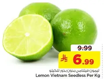 Lemon Vietnam Seedless Per Kg