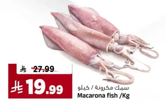 Macarona Fish / Kg
