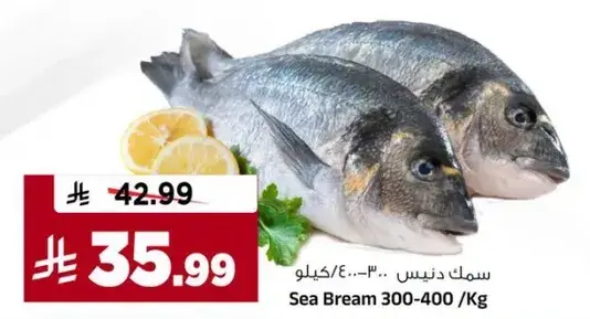 Sea Bream 300-400 Kg