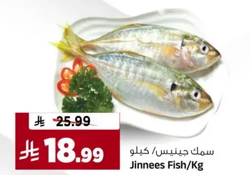 Jinnees Fish/Kg