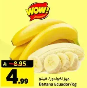 Banana Ecuador/Kg