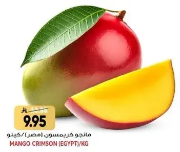 Mango Crimson (Egypt), per kg.