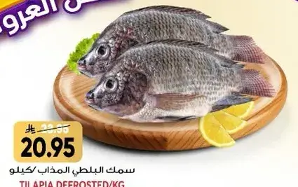 Tilapia Defrosted KG