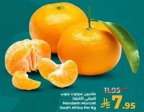 Mandarin Murcott South Africa Per Kg