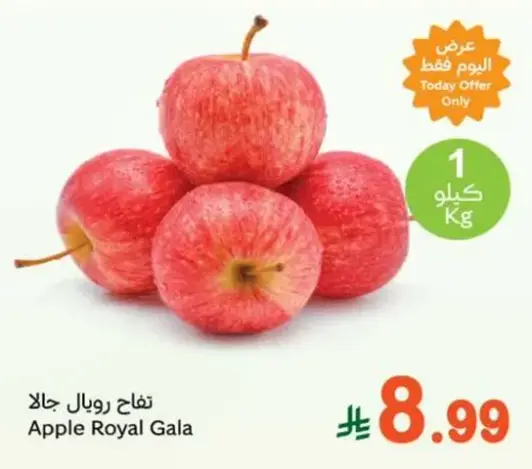 Apple Royal Gala