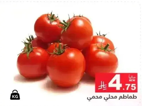 Local red tomatoes