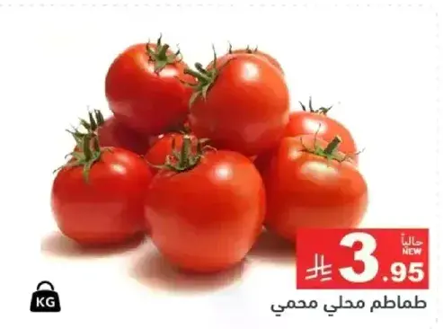 Local red tomatoes
