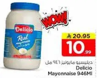 Delicio Mayonnaise 946Ml