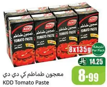 KDD Tomato Paste