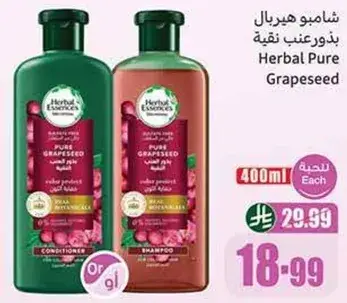 شامبو هيربال بذر عنب 400 مل