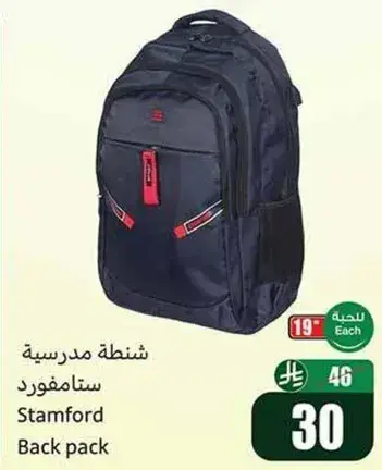 حقيبه ظهر ستامفورد