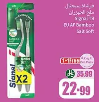 فرشاه سيجنال ملح الخيزران