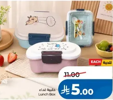 حقيبه غذاء متنوعه
