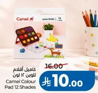 كامل اقلام تلوين ١٢ لون
