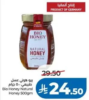 Bio Honey Natural Honey 500g