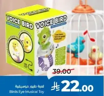 Birds Eye Musical Toy.