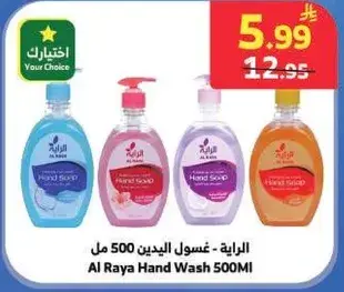 Al Raya Hand Wash 500MI