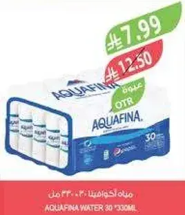 مياه اكوافينا 30 × 330 مل.