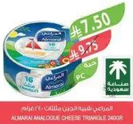 المراعي جبنه مثلثه 200جرام