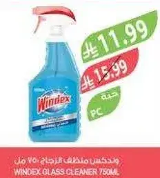 وينديكس منظف الزجاج 750مل