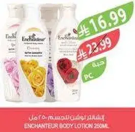 انشانتير مرطب للجسم 250 مل