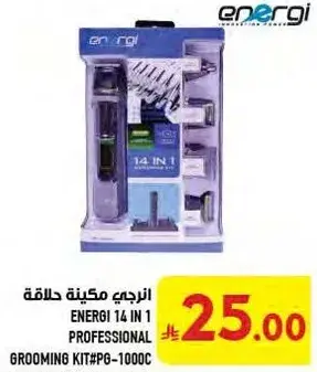 Energi 14 in 1 Professional Grooming Kit.