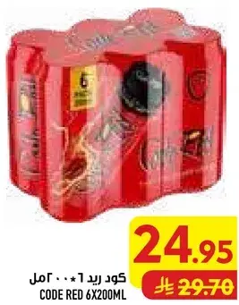 Code Red Soft Drink 6x200 ml