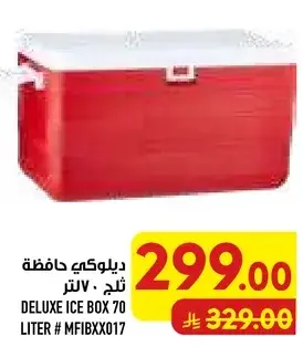 دي لوكس حافظه ثلج 70 لتر