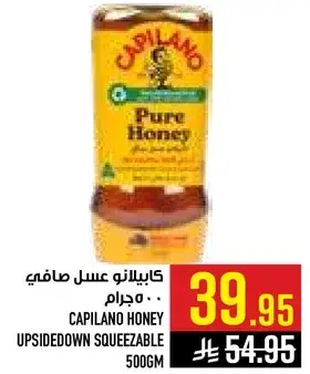 Capilano Honey Upside Down Squeezable 500 gm